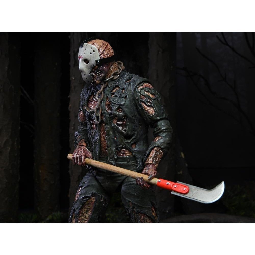 Friday the 13th Part VII - Ultimate Jason The New Blood toysmaster