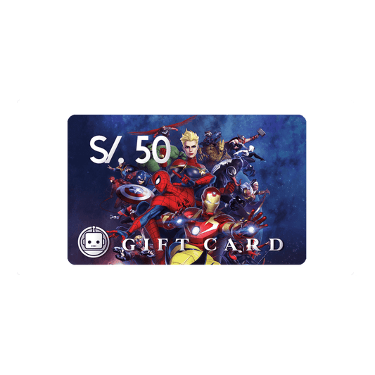 GIFT CARD TOYS 50 toysmaster