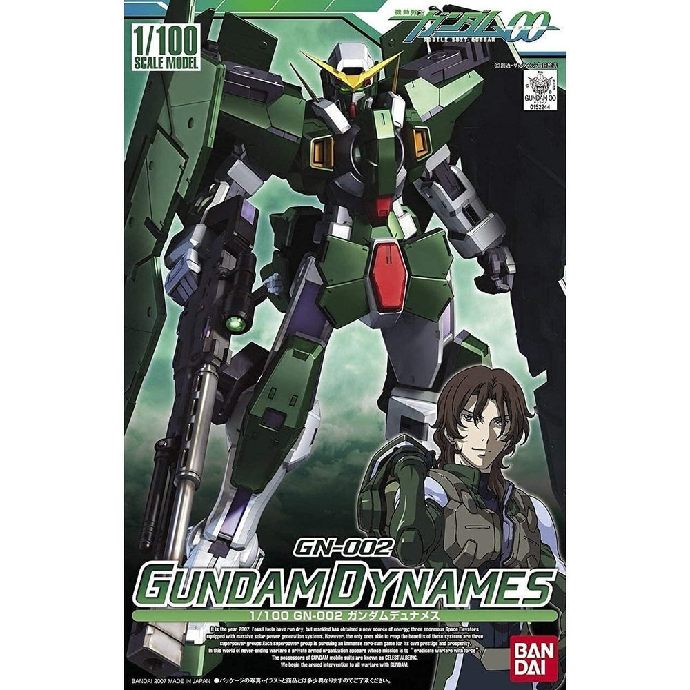 GN-002 Gundam Dynames Model Kit 1/100