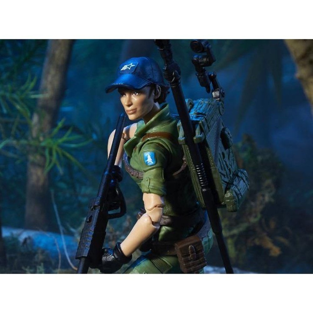G.I. Joe Classified Series Lady Jaye