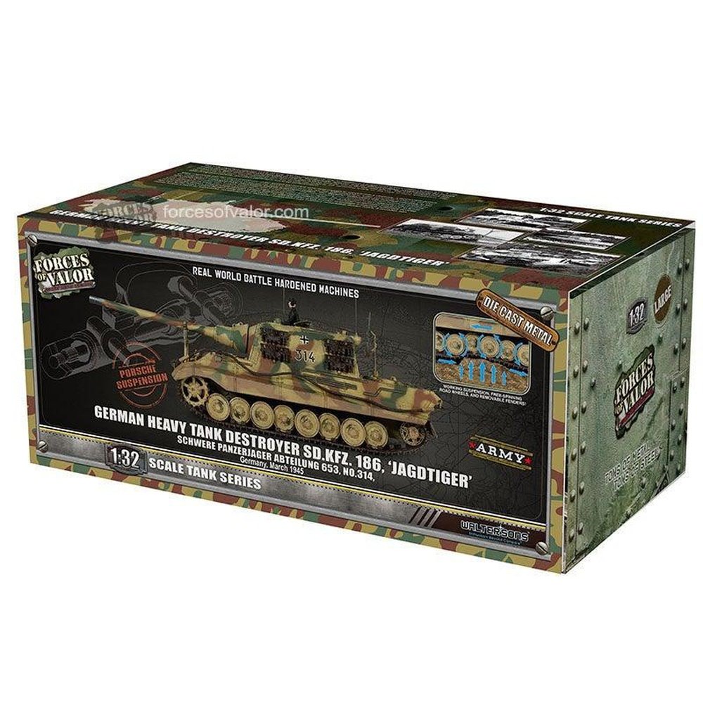 German Heavy Tank Destroyer Sd.Kfz. 186, 'Jagdtiger' 1/32 toysmaster