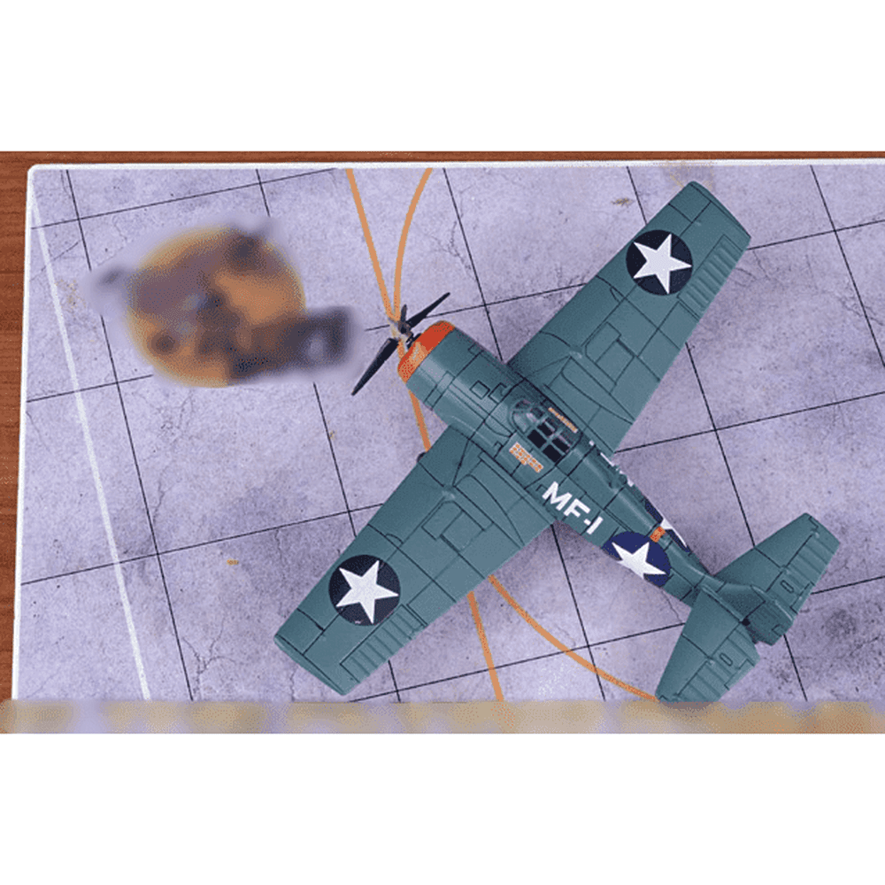 Grumman F4F Wildcat - USMC VMF-224 Fighting Bengals 1/72 toysmaster