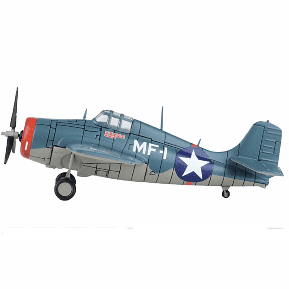 Grumman F4F Wildcat - USMC VMF-224 Fighting Bengals 1/72 toysmaster