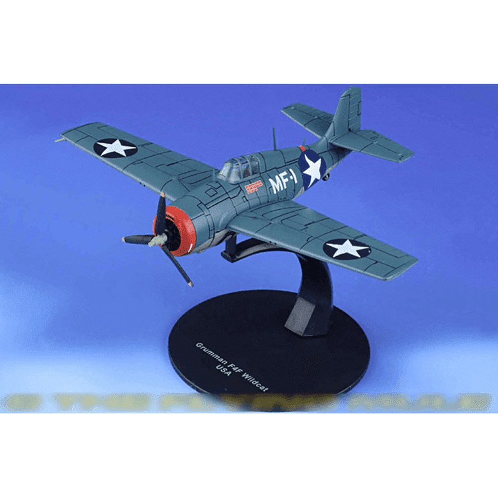 WWII Fighters Grumman F4F Wildcat - USMC VMF-224 Fighting Bengals 1/72