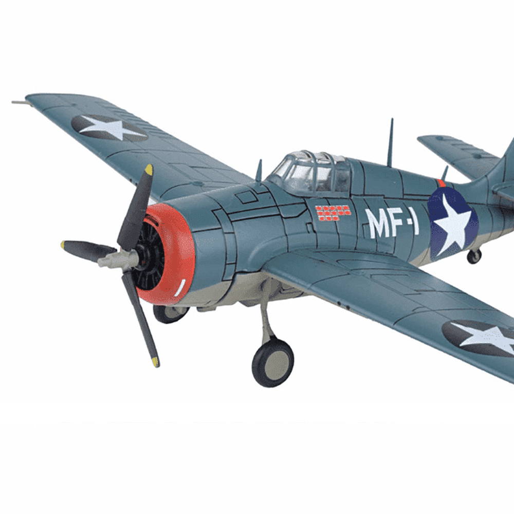 Grumman F4F Wildcat - USMC VMF-224 Fighting Bengals 1/72 toysmaster