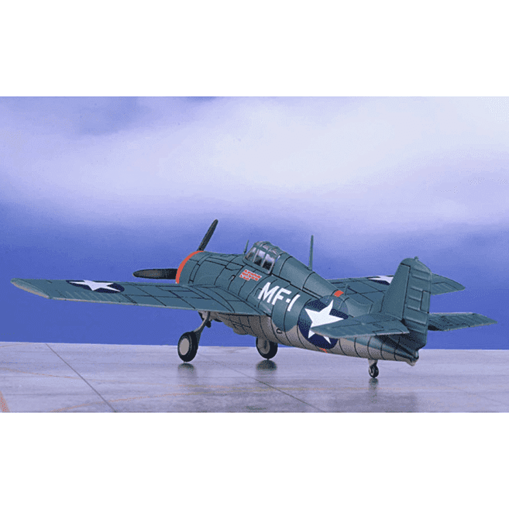 Grumman F4F Wildcat - USMC VMF-224 Fighting Bengals 1/72 toysmaster