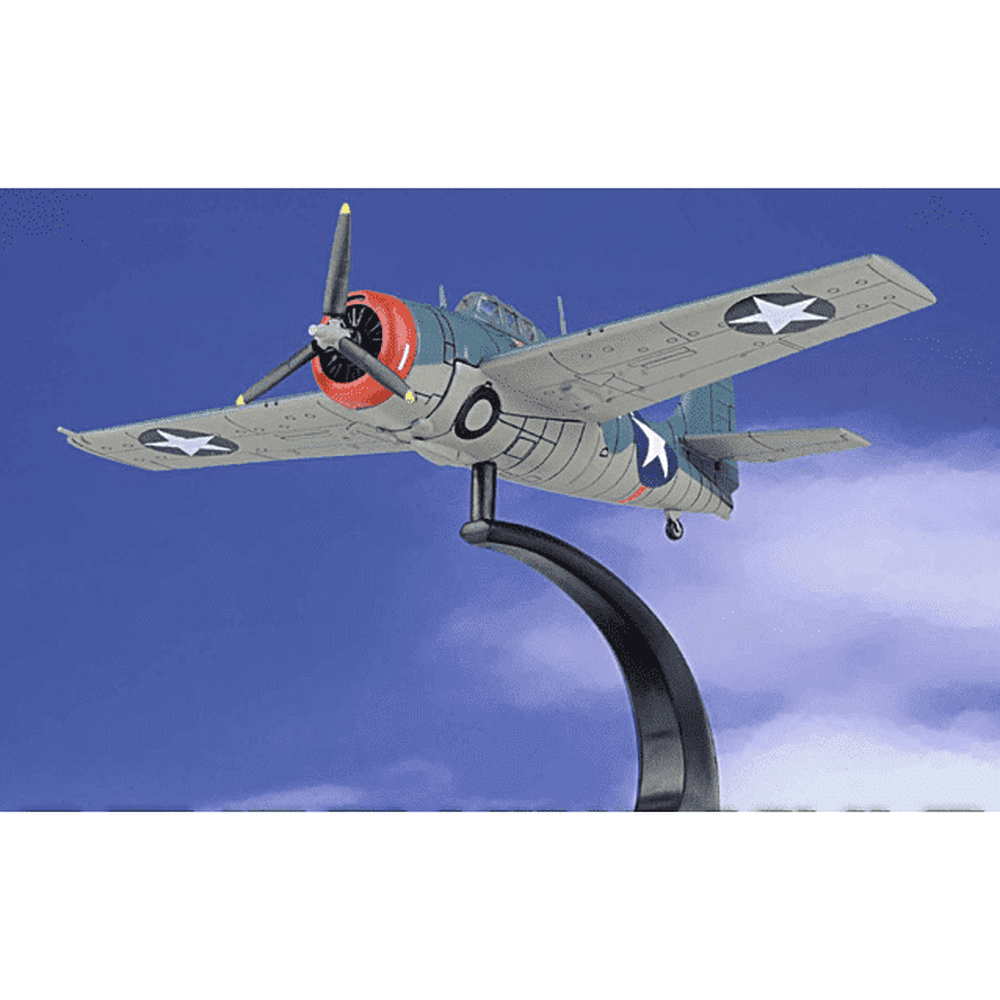 Grumman F4F Wildcat - USMC VMF-224 Fighting Bengals 1/72 toysmaster