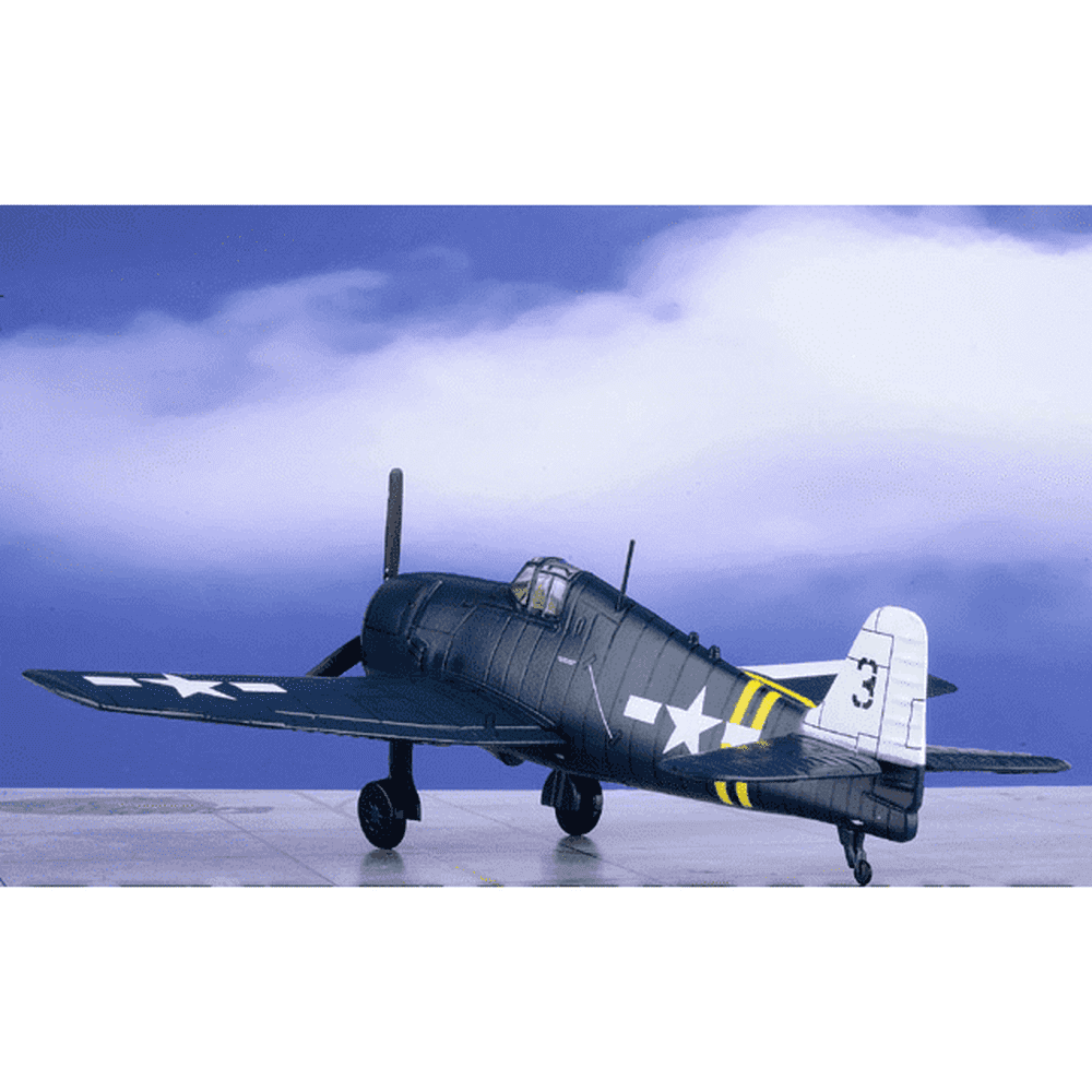 WWII Fighters Grumman F6F-5 Hellcat - USN VF-24 1/72