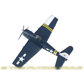 WWII Fighters Grumman F6F-5 Hellcat - USN VF-24 1/72