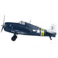 WWII Fighters Grumman F6F-5 Hellcat - USN VF-24 1/72