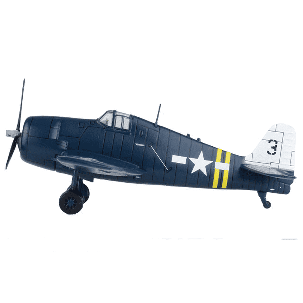 WWII Fighters Grumman F6F-5 Hellcat - USN VF-24 1/72