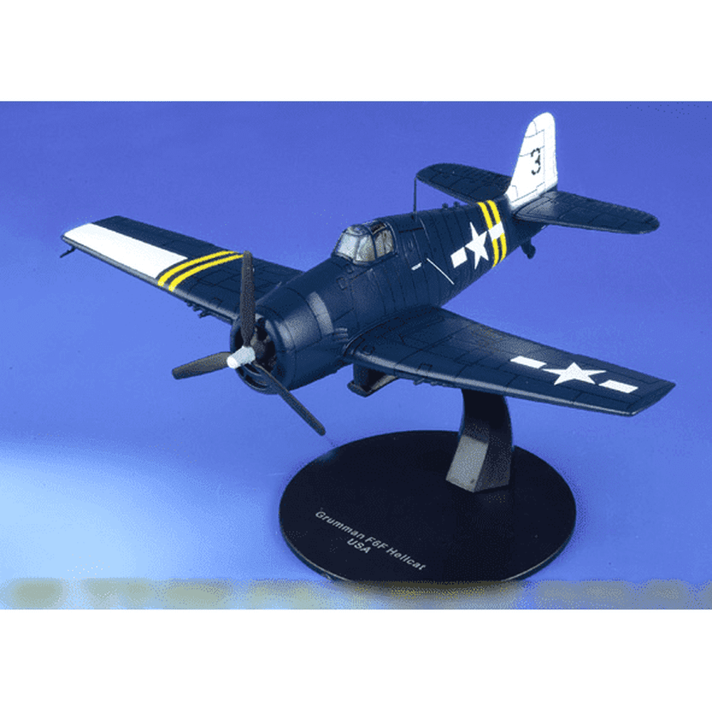 WWII Fighters Grumman F6F-5 Hellcat - USN VF-24 1/72