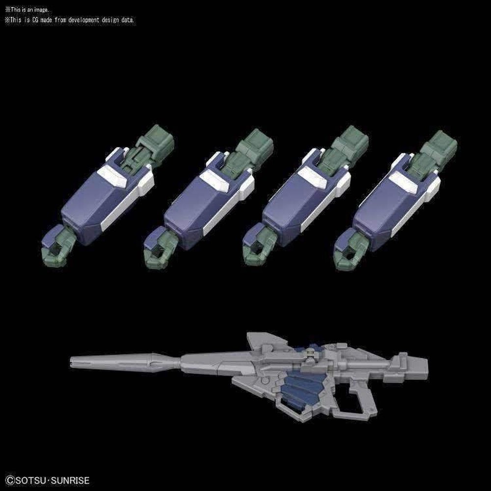 Gundam HGUC Silver Bullet Suppressor 1/144