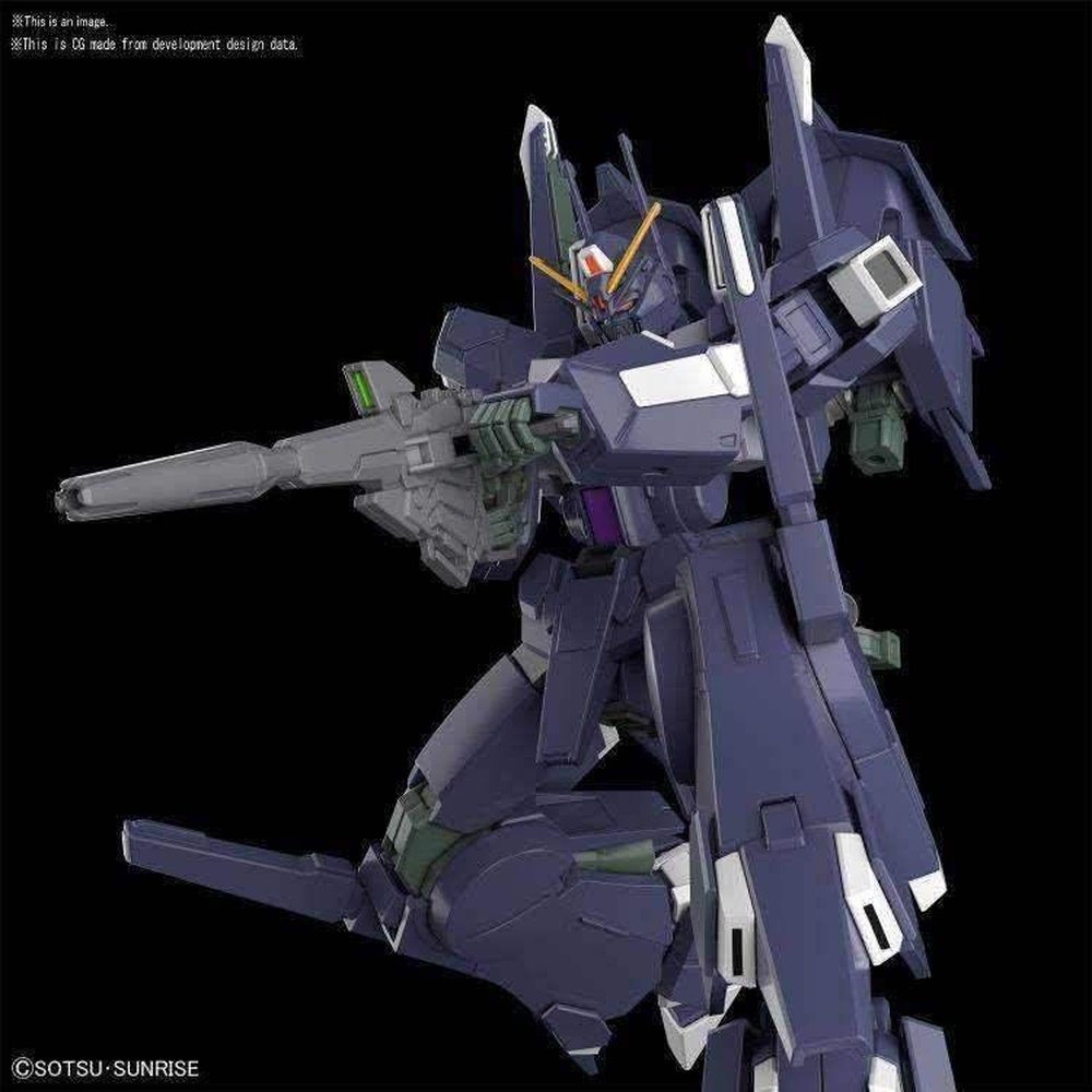 Gundam HGUC Silver Bullet Suppressor 1/144