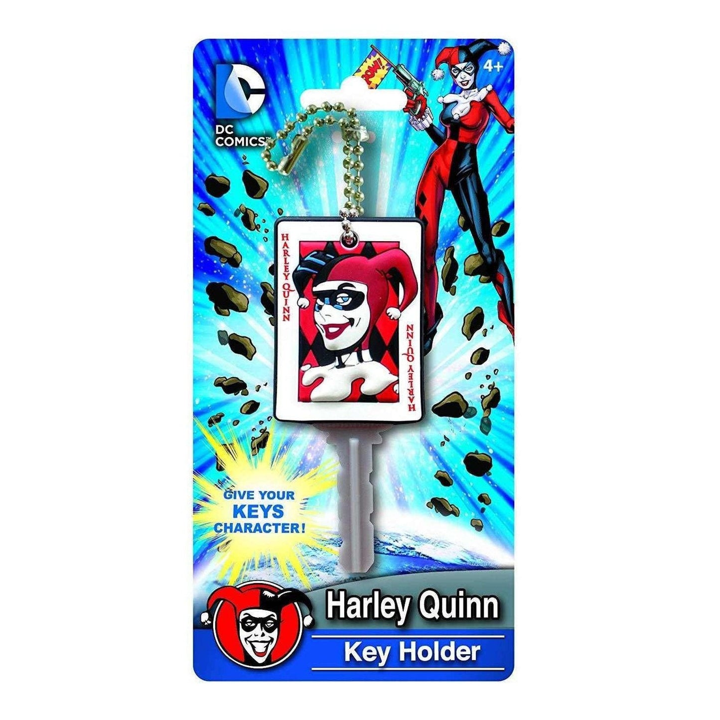 HARLEY QUINN - KEY HOLDER toysmaster