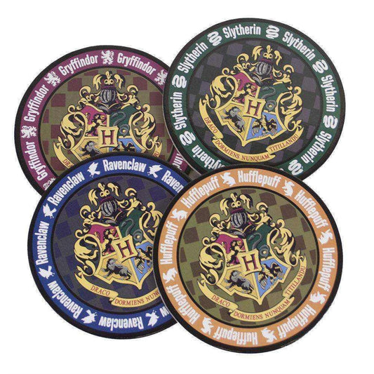 HARRY POTTER - HOGWARTS CREST POSAVASOS REDONDOS toysmaster