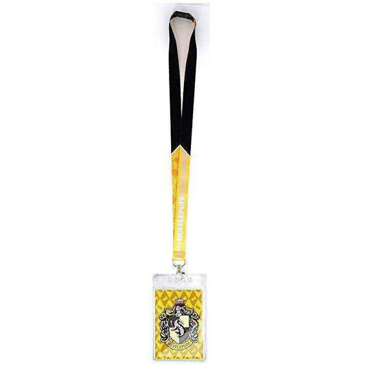 HARRY POTTER - HUFFLEPUFF LANYARD toysmaster