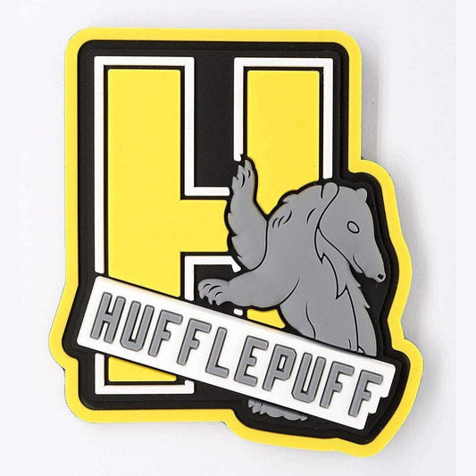 HARRY POTTER - HUFFLEPUFF LETTERMAN LOGO MAGNETO toysmaster