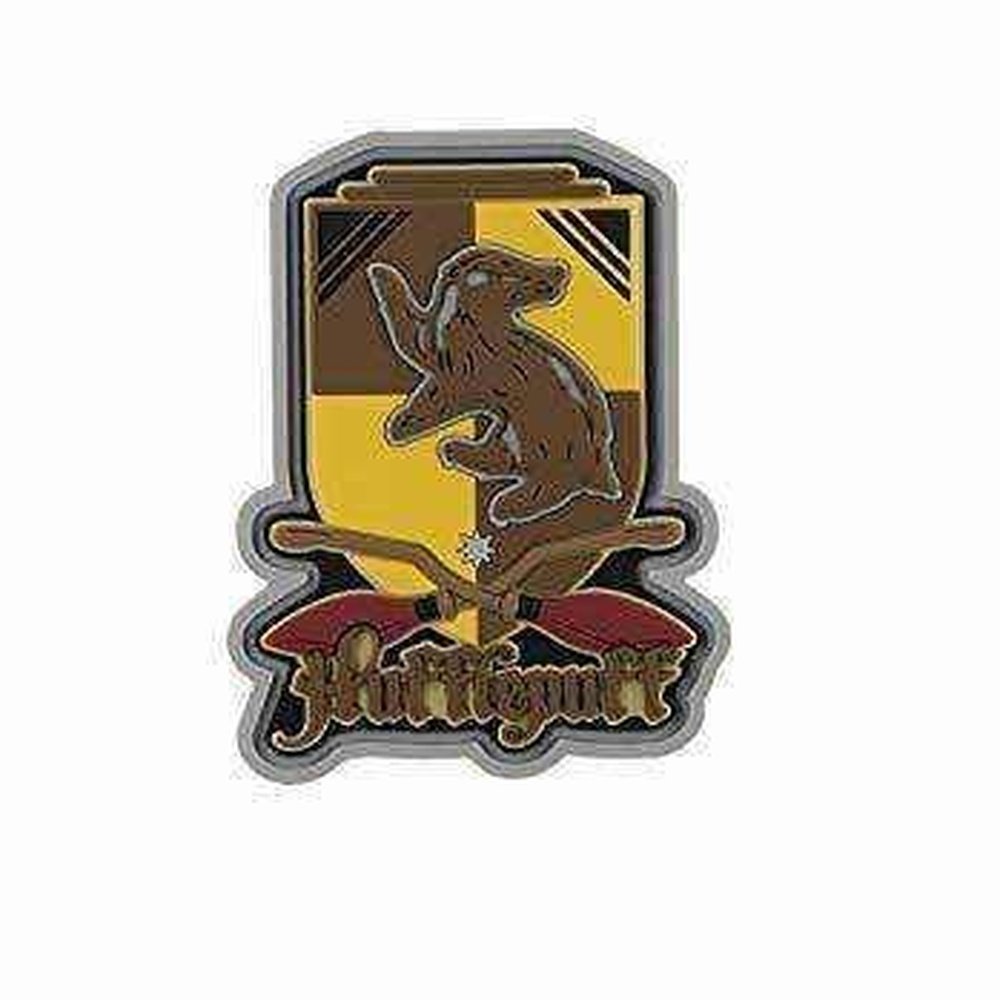 HARRY POTTER - HUFFLEPUFF QUIDDITCH LOGO MAGNETO