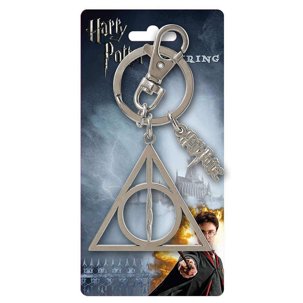 HARRY POTTER - LAS RELIQUIAS DE LA MUERTE LLAVERO toysmaster