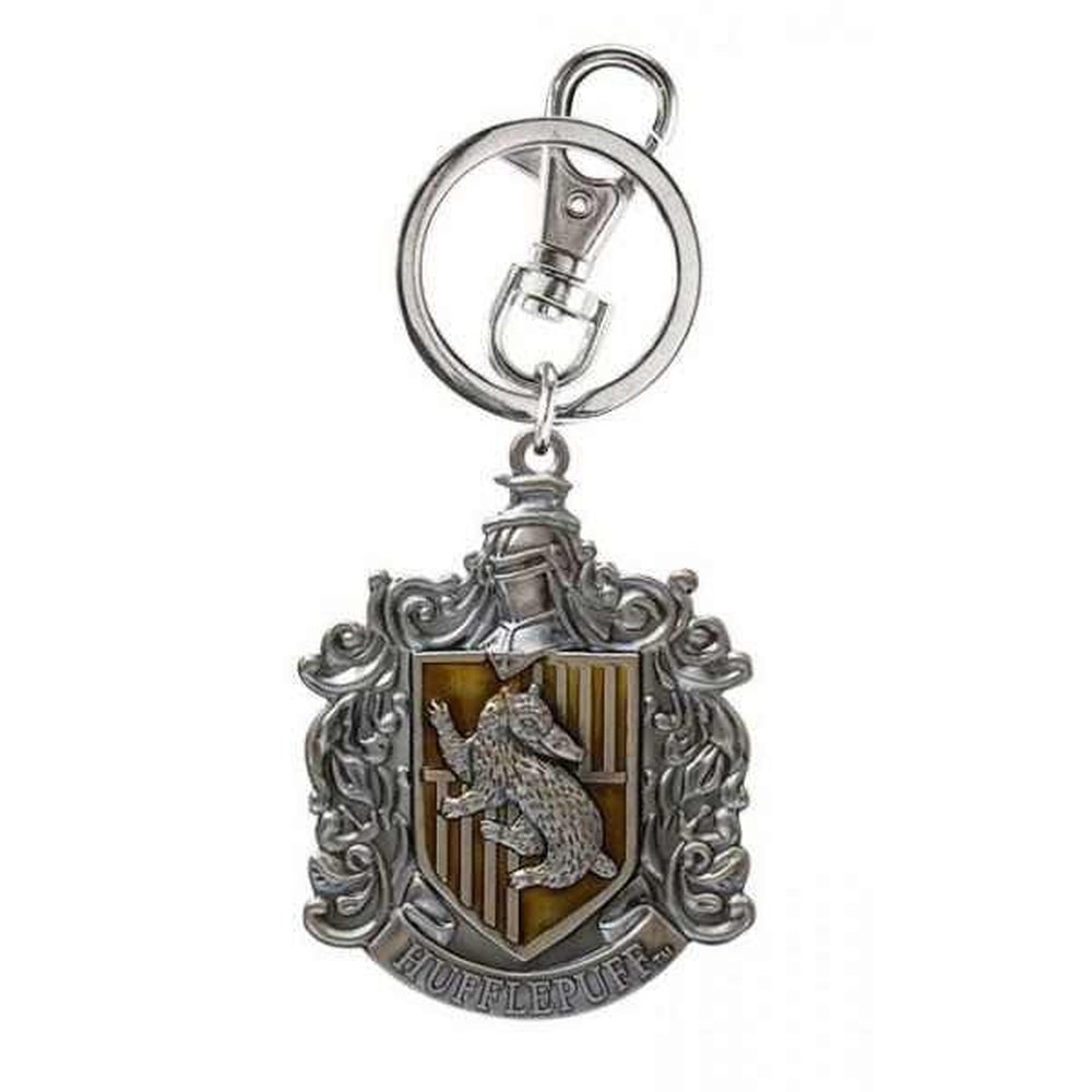 HARRY POTTER - LLAVERO HUFFLEPUFF CREST toysmaster