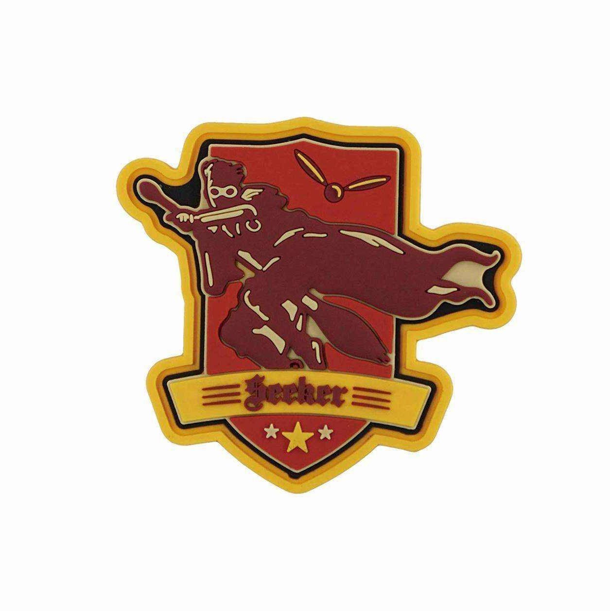 HARRY POTTER - QUIDDITCH SEEKER LOGO MAGNETO