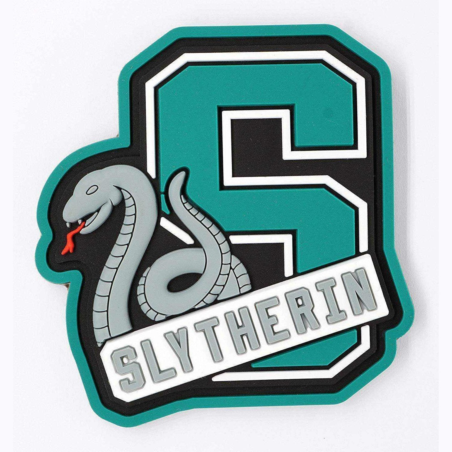 HARRY POTTER - SLYTHERIN LETTERMAN LOGO MAGNETO toysmaster