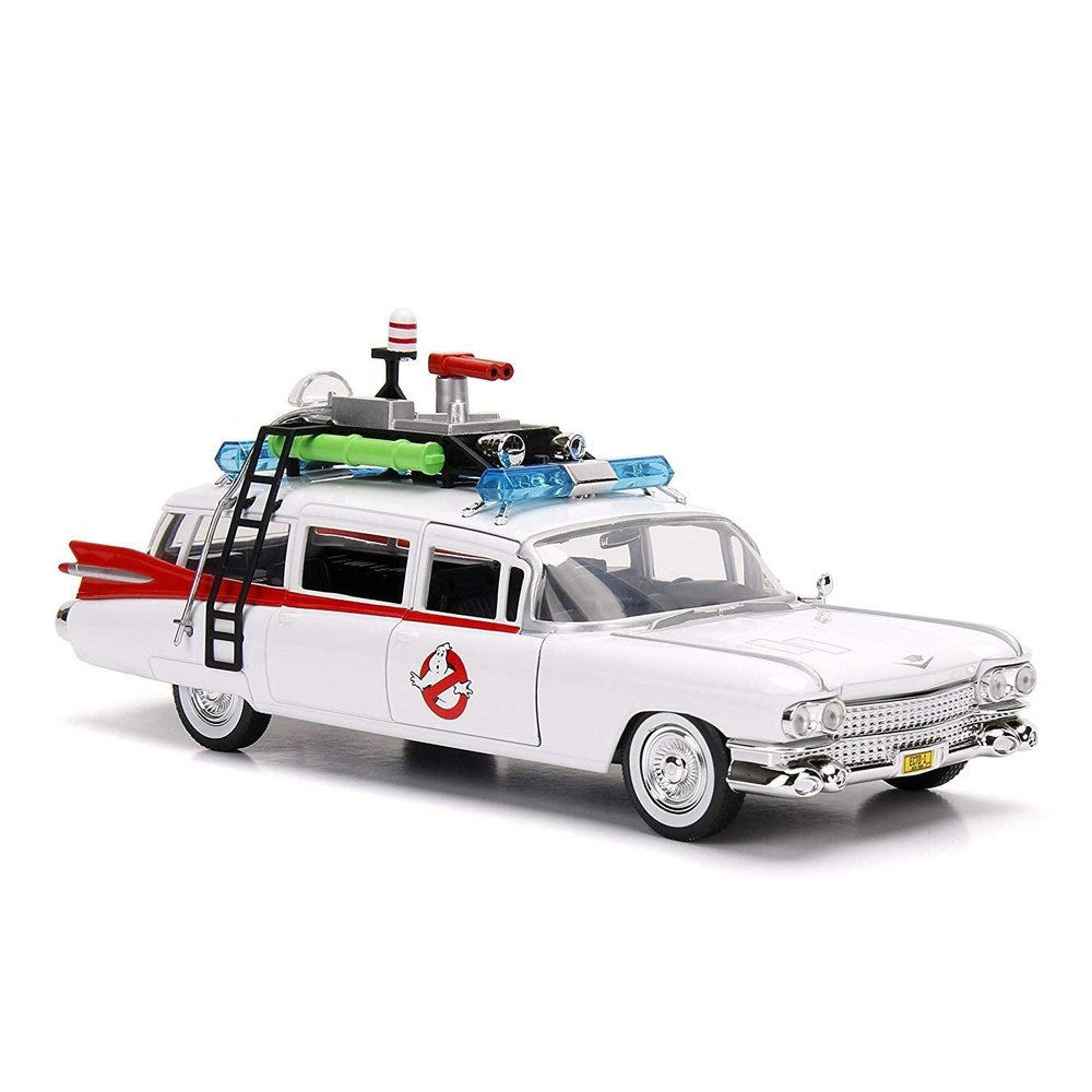 Hollywood Rides: Cadillac Ambulance "Ghostbusters Ecto-1" 1/24