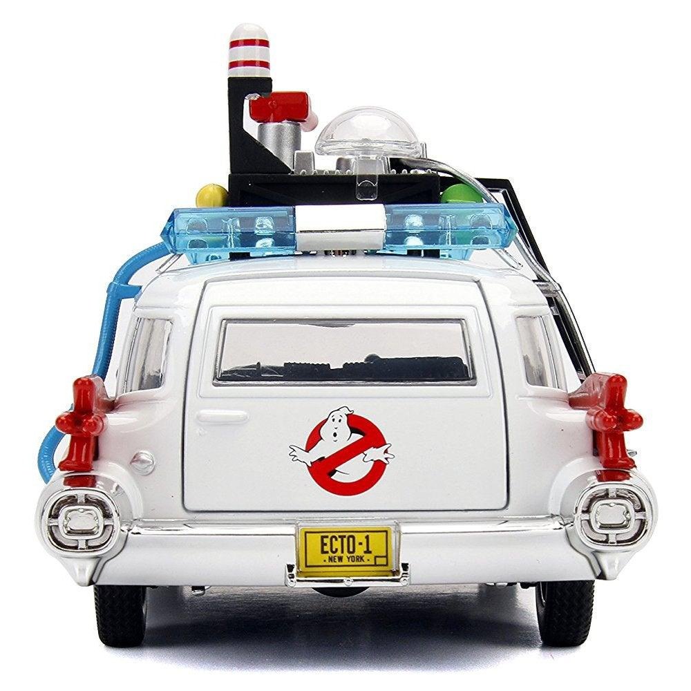 Hollywood Rides: Cadillac Ambulance "Ghostbusters Ecto-1" 1/24
