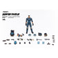 Hardcore Coldplay US Army Airborne Division Blue Falcon 1/18 toysmaster