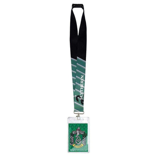 Harry Potter - Slytherin Deluxe Lanyard con tarjetero toysmaster