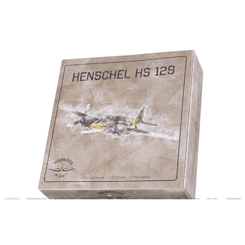 Henschel Hs 129 1/72