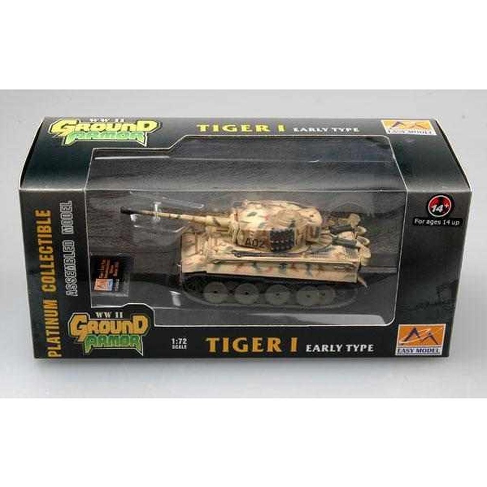 Henschel Sd.Kfz.181 Tiger #A02 1/72