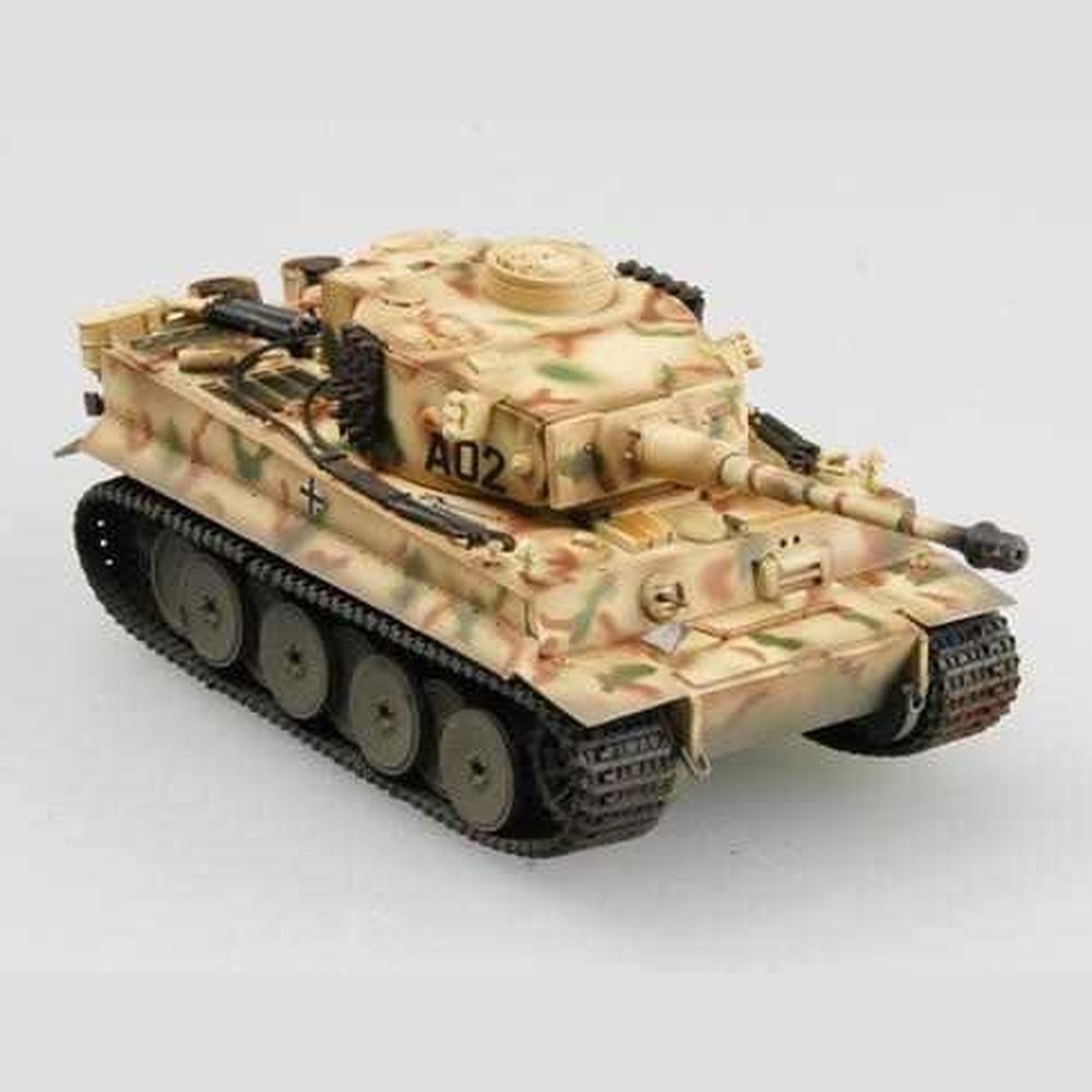 Henschel Sd.Kfz.181 Tiger #A02 1/72