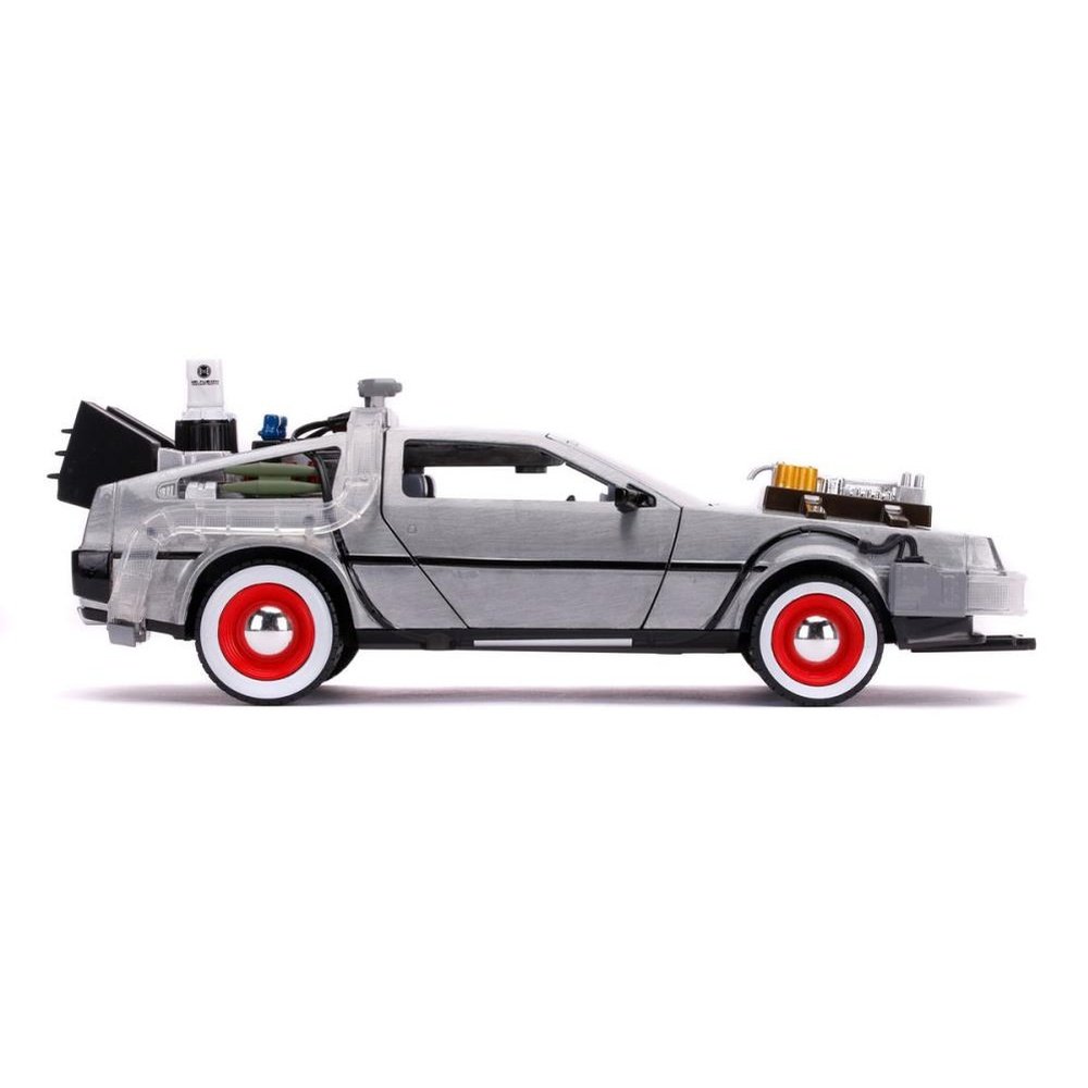 Hollywood Rides: Back to the Future III - DeLorean Time Machine 1/24 toysmaster