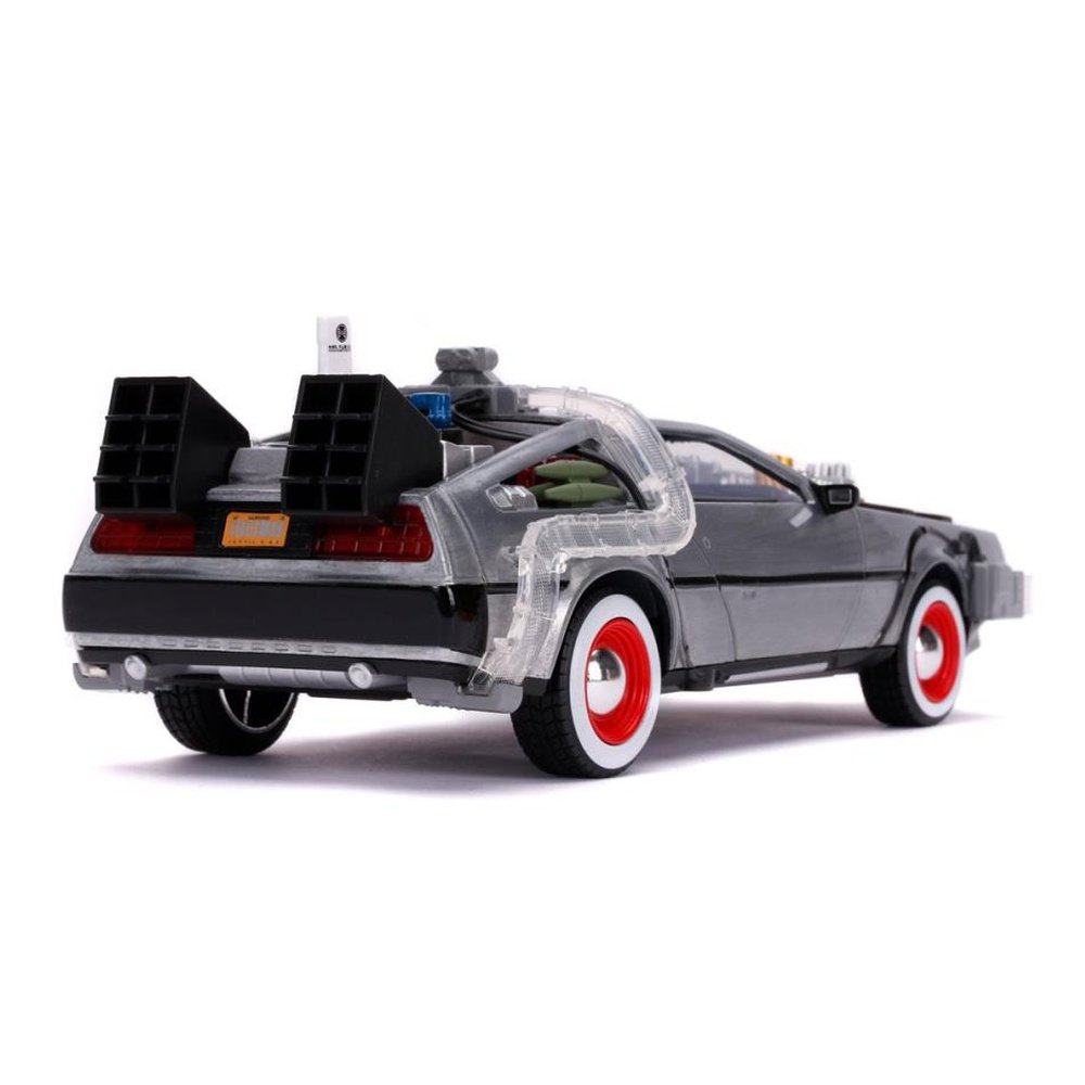 Hollywood Rides: Back to the Future III - DeLorean Time Machine 1/24 toysmaster