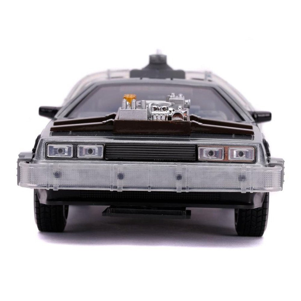 Hollywood Rides: Back to the Future III - DeLorean Time Machine 1/24 toysmaster