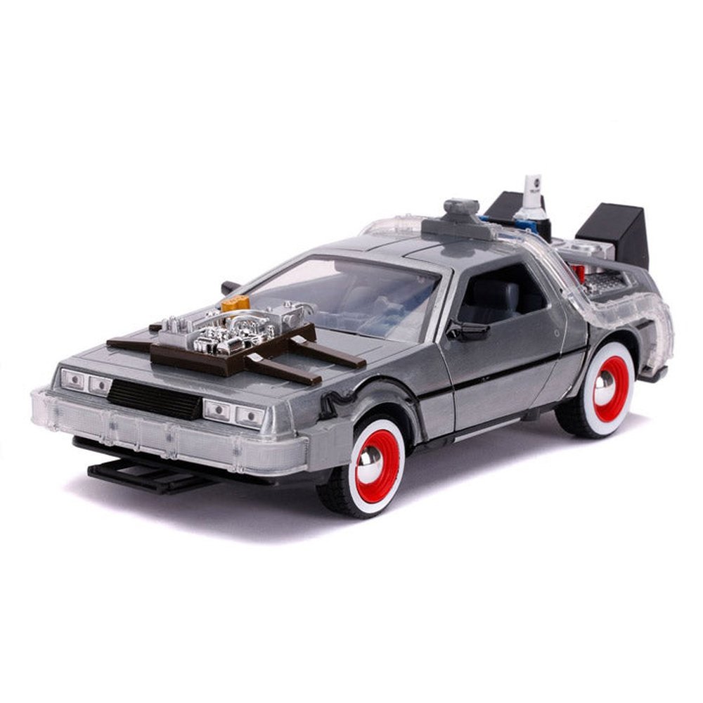 Hollywood Rides: Back to the Future III - DeLorean Time Machine 1/24