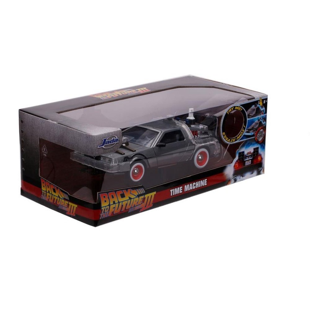 Hollywood Rides: Back to the Future III - DeLorean Time Machine 1/24 toysmaster