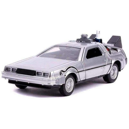 Hollywood Rides: Back to the Future Part II - Delorean Time Machine 1/32