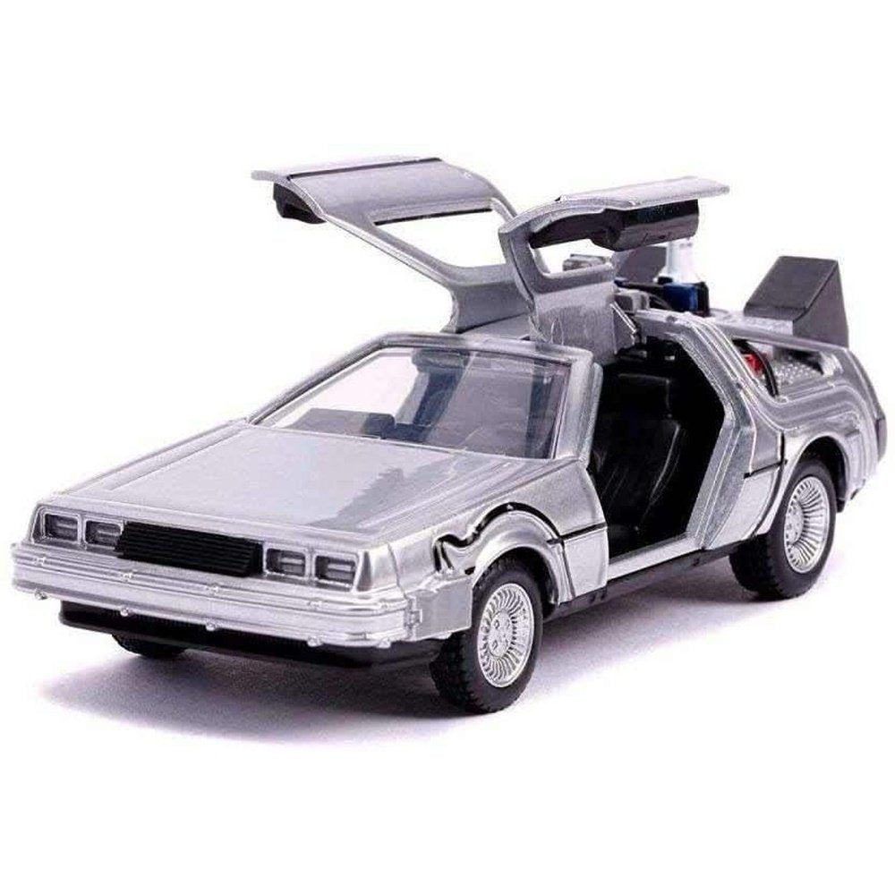 Hollywood Rides: Back to the Future Part II - Delorean Time Machine 1/32 toysmaster