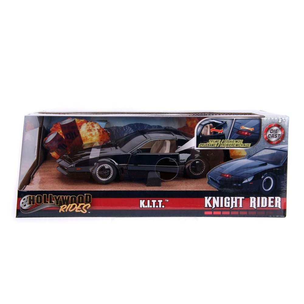 Hollywood Rides: Knight Rider K.I.T.T. 1/24