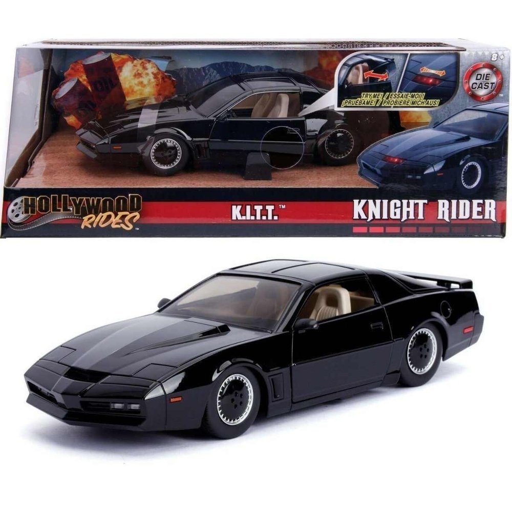 Hollywood Rides: Knight Rider K.I.T.T. 1/24