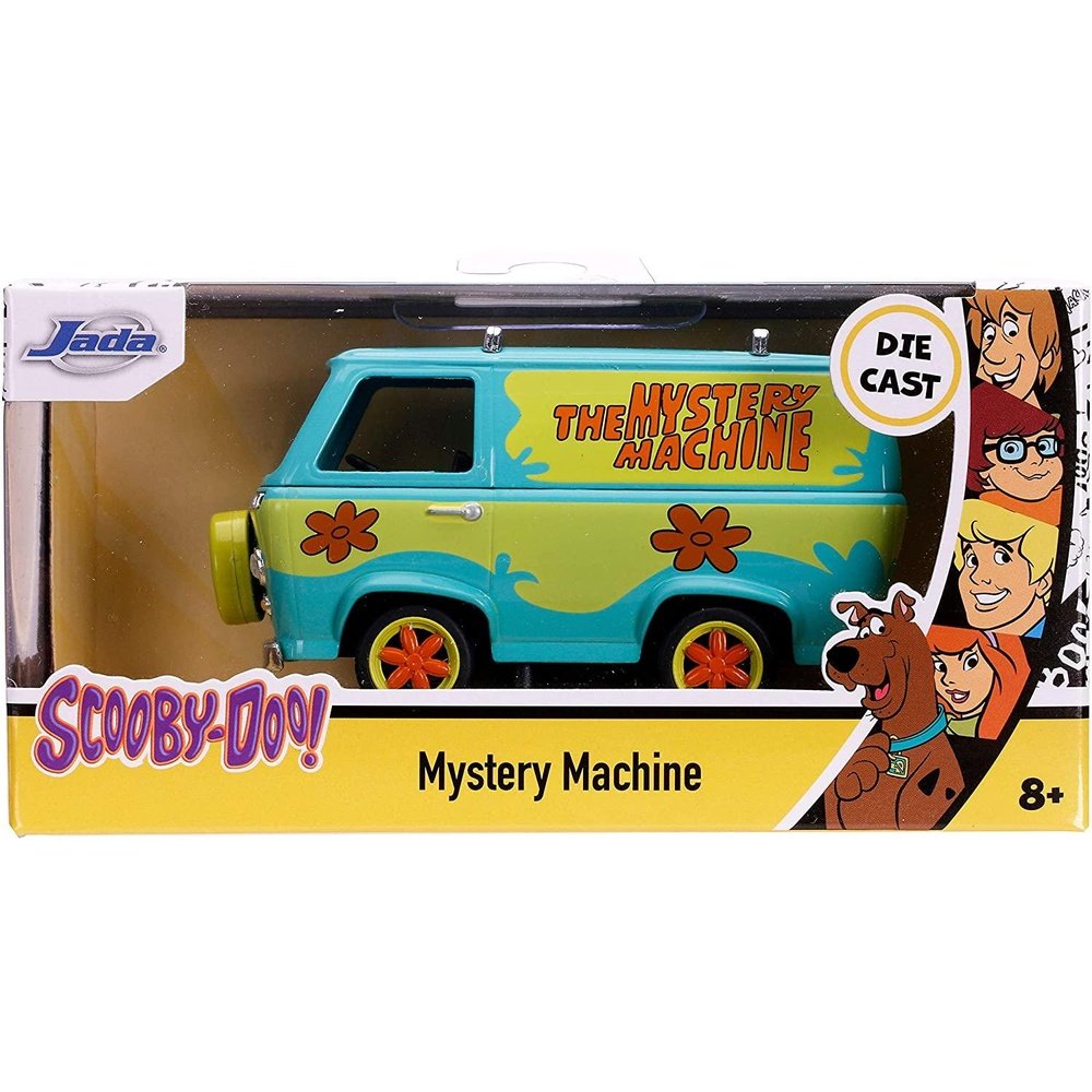 Hollywood Rides: Scooby Doo - Mystery Machine 1/32