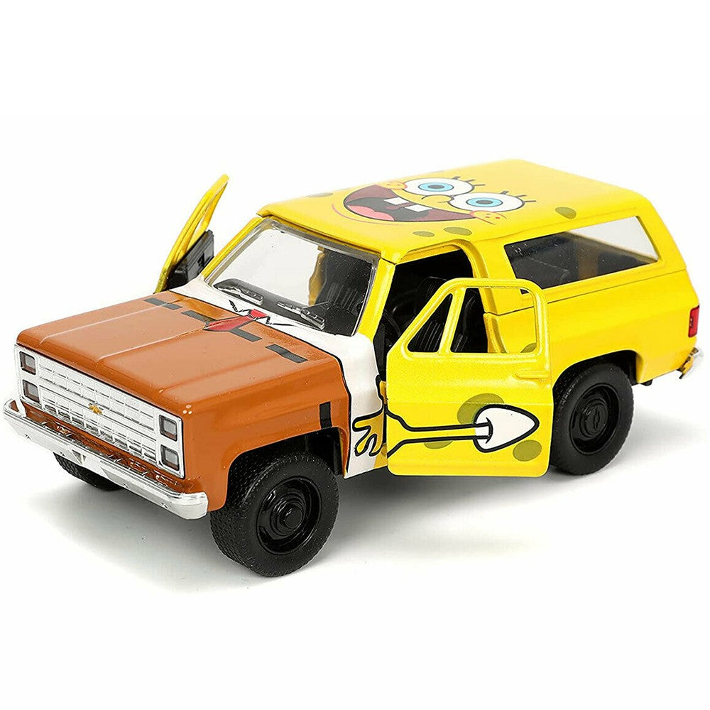 Hollywood Rides - SpongeBob Square & 1980 Chevy K5 Blazer 1/32