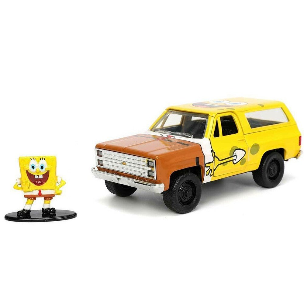 Hollywood Rides - SpongeBob Square & 1980 Chevy K5 Blazer 1/32