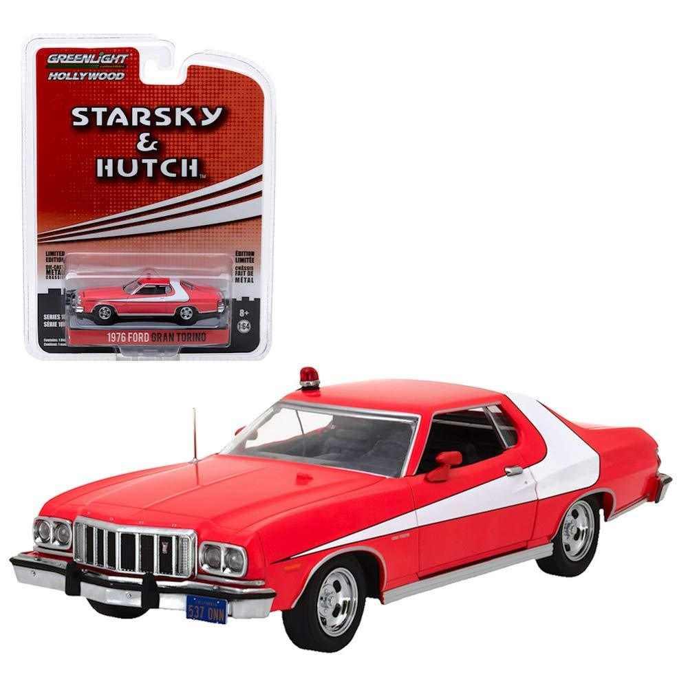Hollywood Series 18 - Starsky & Hutch: 1976 Gran Torino 1/64