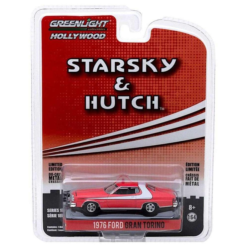 Hollywood Series 18 - Starsky & Hutch: 1976 Gran Torino 1/64