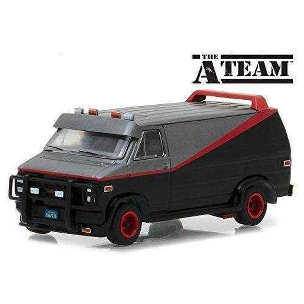 Hollywood Series 19 - The A-Team 1983 GMC Vandura 1/64 toysmaster