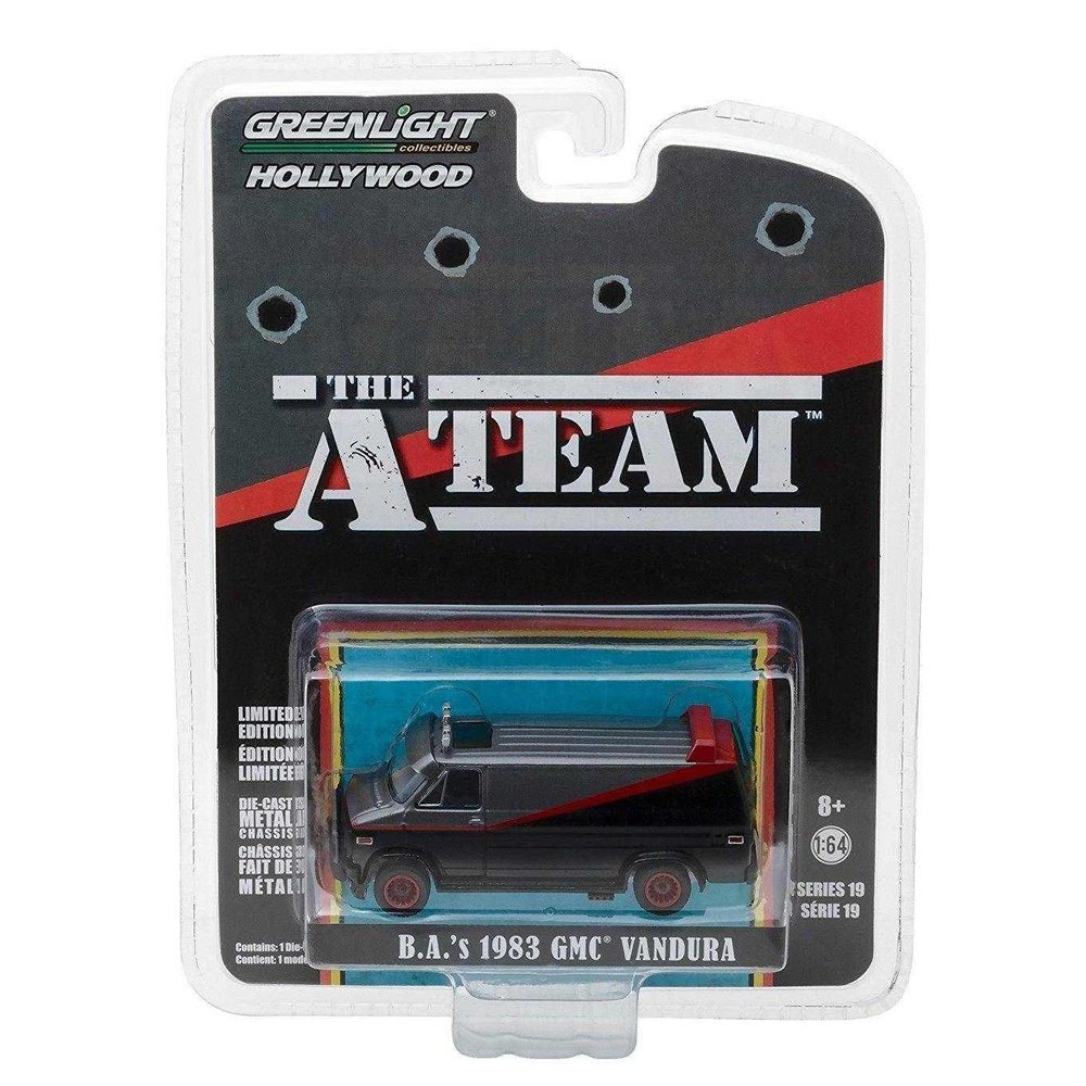 Hollywood Series 19 - The A-Team 1983 GMC Vandura 1/64 toysmaster